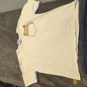 Super cute cat Tshirt youth large
